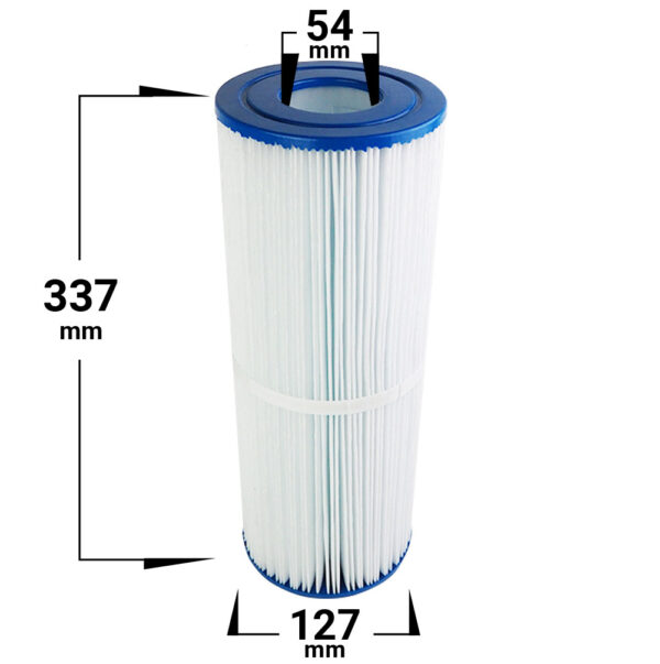 Spafilter 1-pakning | Jacuzzi | Hotspring | Sundance | Denform | Wellis | Neptun | Caldera | Cal Spas | Hydropool | Artesian m.fl.