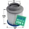 Spafilter 8-pakning | M-Spa m.fl.